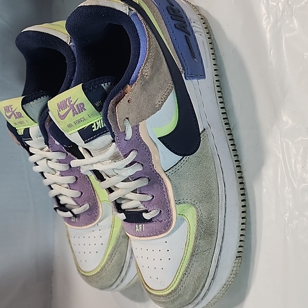 Nike Air Force 1 Low Multicolor Women's Shoes